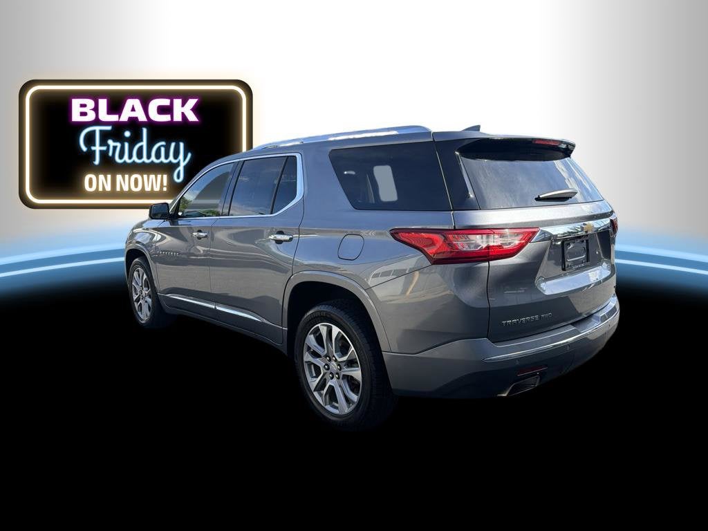 2020 Chevrolet Traverse Premier