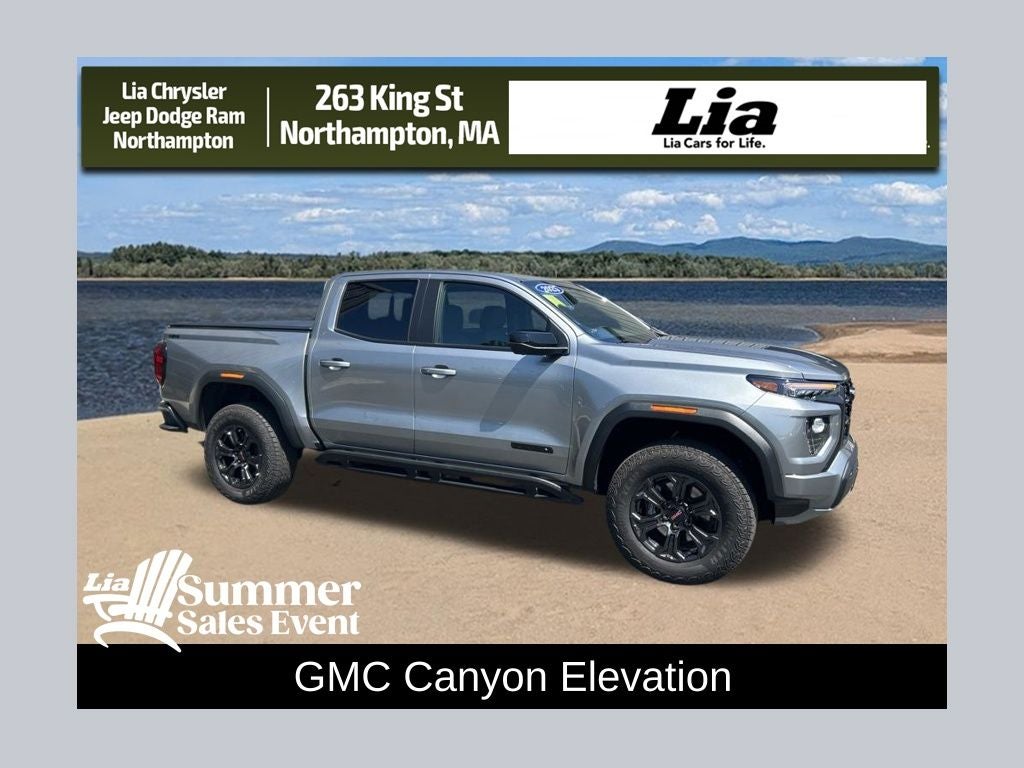 2025 GMC Canyon Elevation