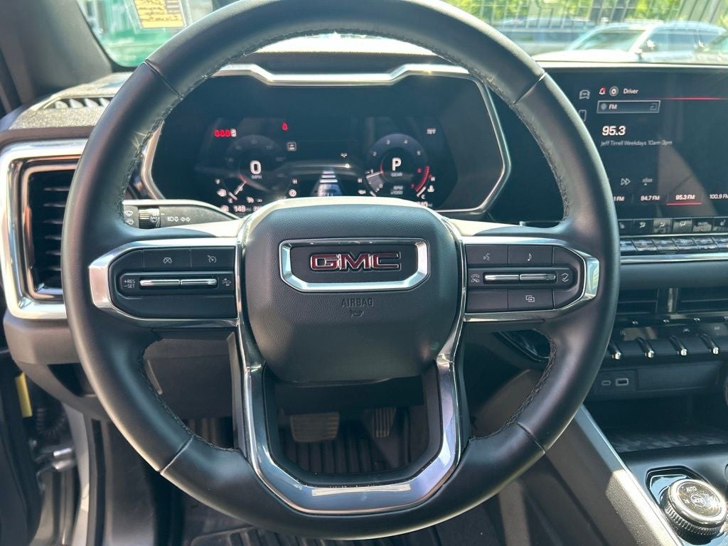 2025 GMC Canyon Elevation