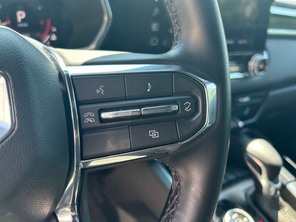 2025 GMC Canyon Elevation