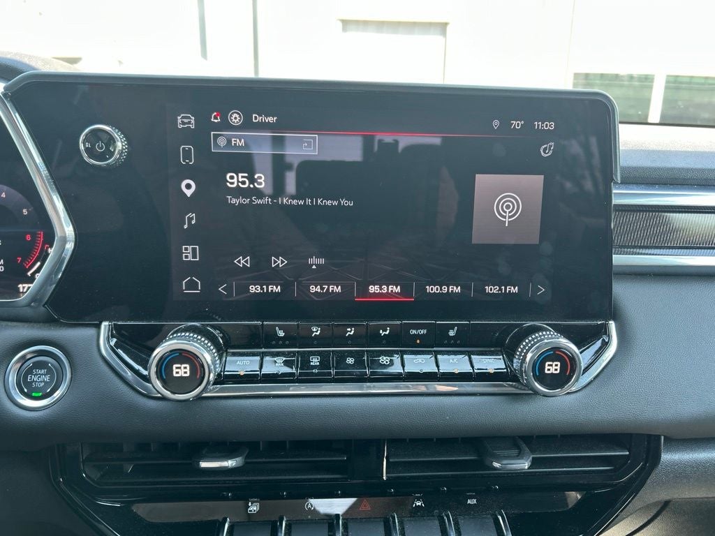 2025 GMC Canyon Elevation
