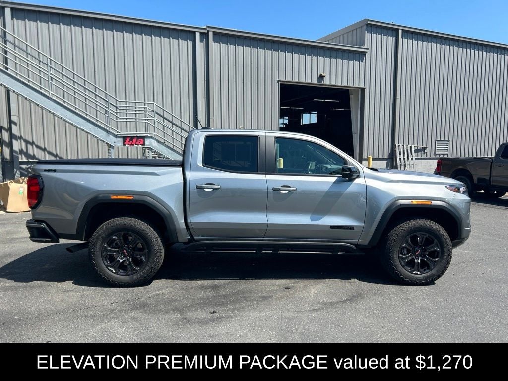 2025 GMC Canyon Elevation