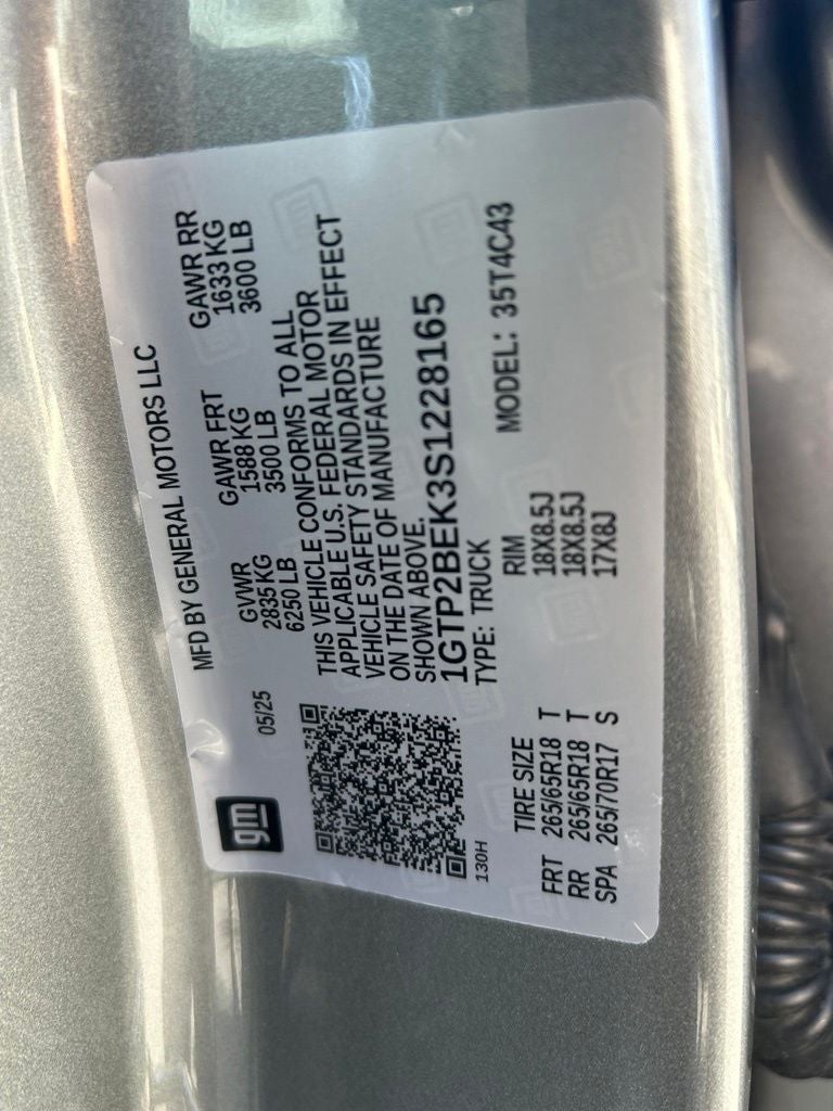 2025 GMC Canyon Elevation