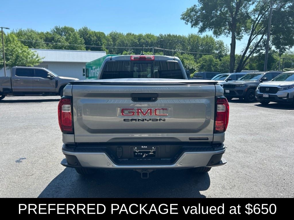 2025 GMC Canyon Elevation