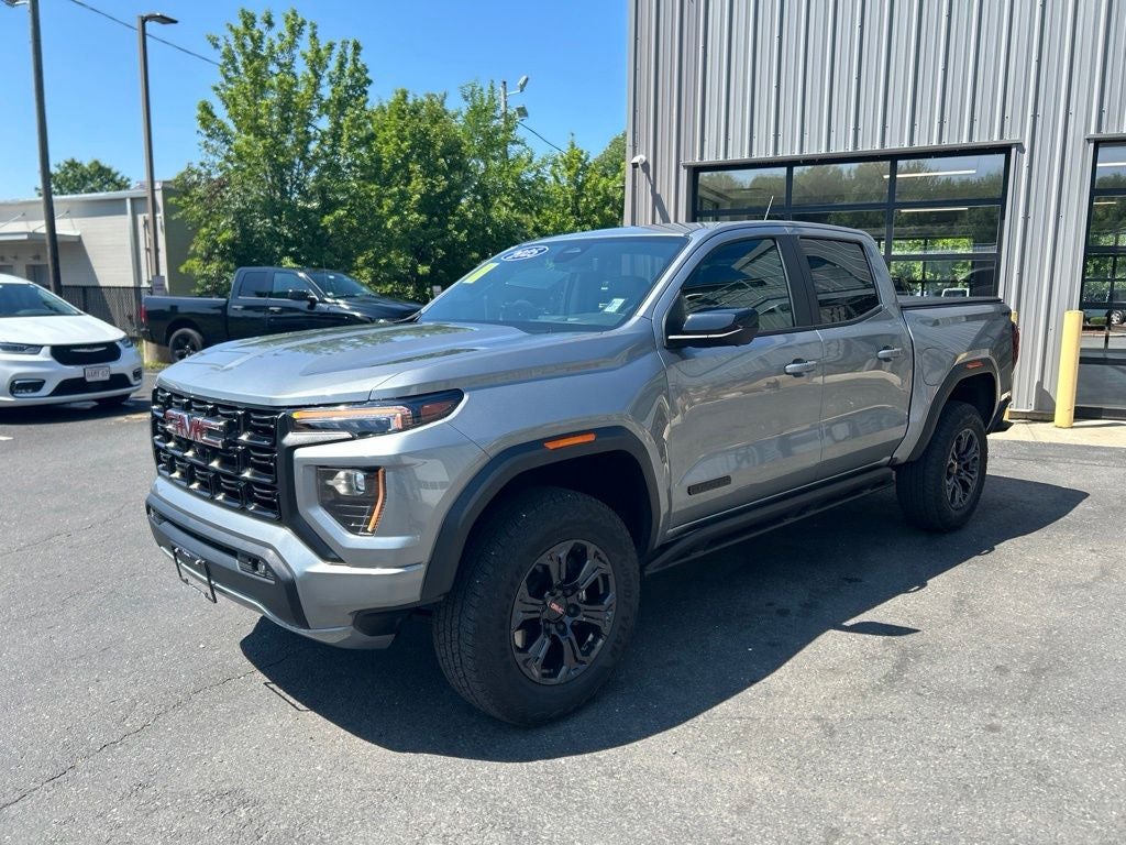 2025 GMC Canyon Elevation