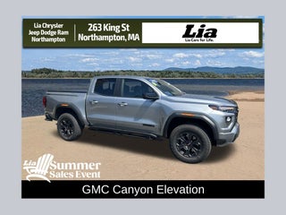 2025 GMC Canyon Elevation