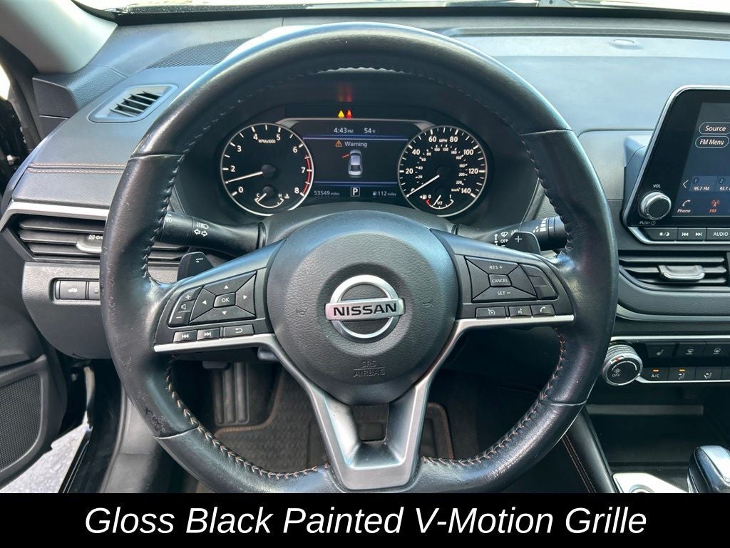 2022 Nissan Altima 2.5 SR
