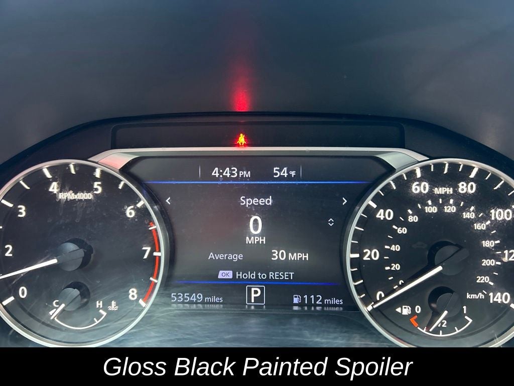 2022 Nissan Altima 2.5 SR