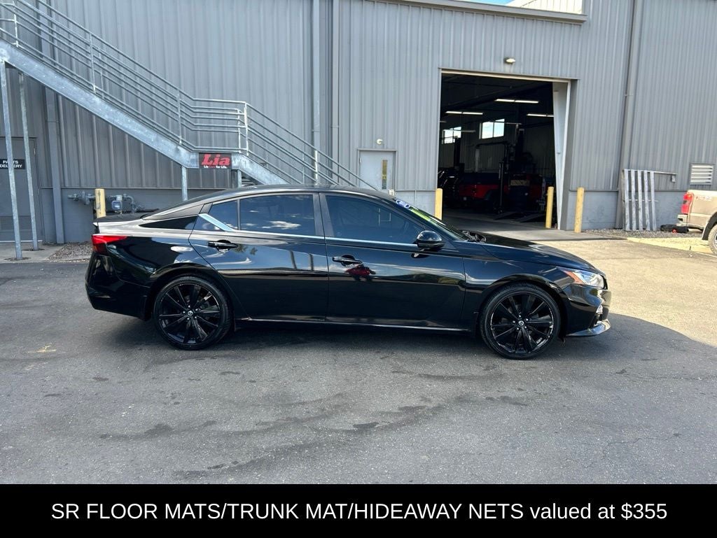 2022 Nissan Altima 2.5 SR