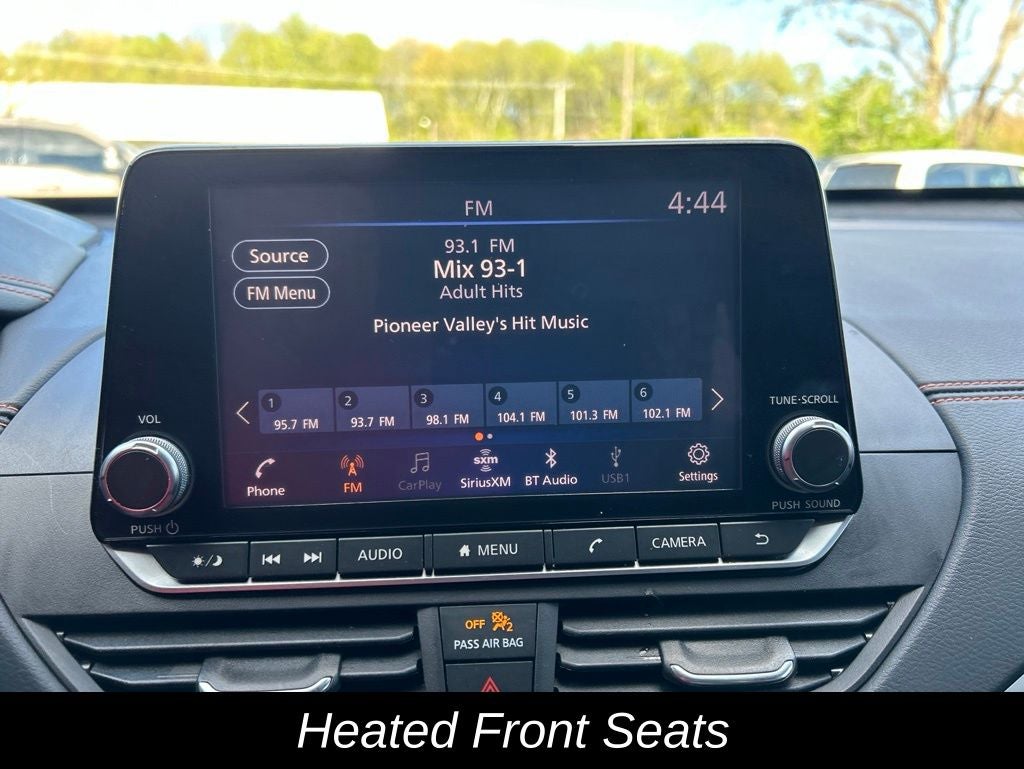 2022 Nissan Altima 2.5 SR
