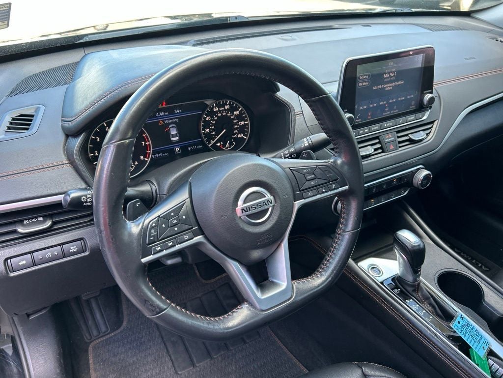 2022 Nissan Altima 2.5 SR