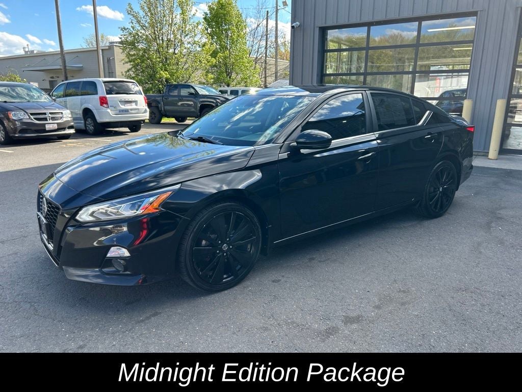2022 Nissan Altima 2.5 SR