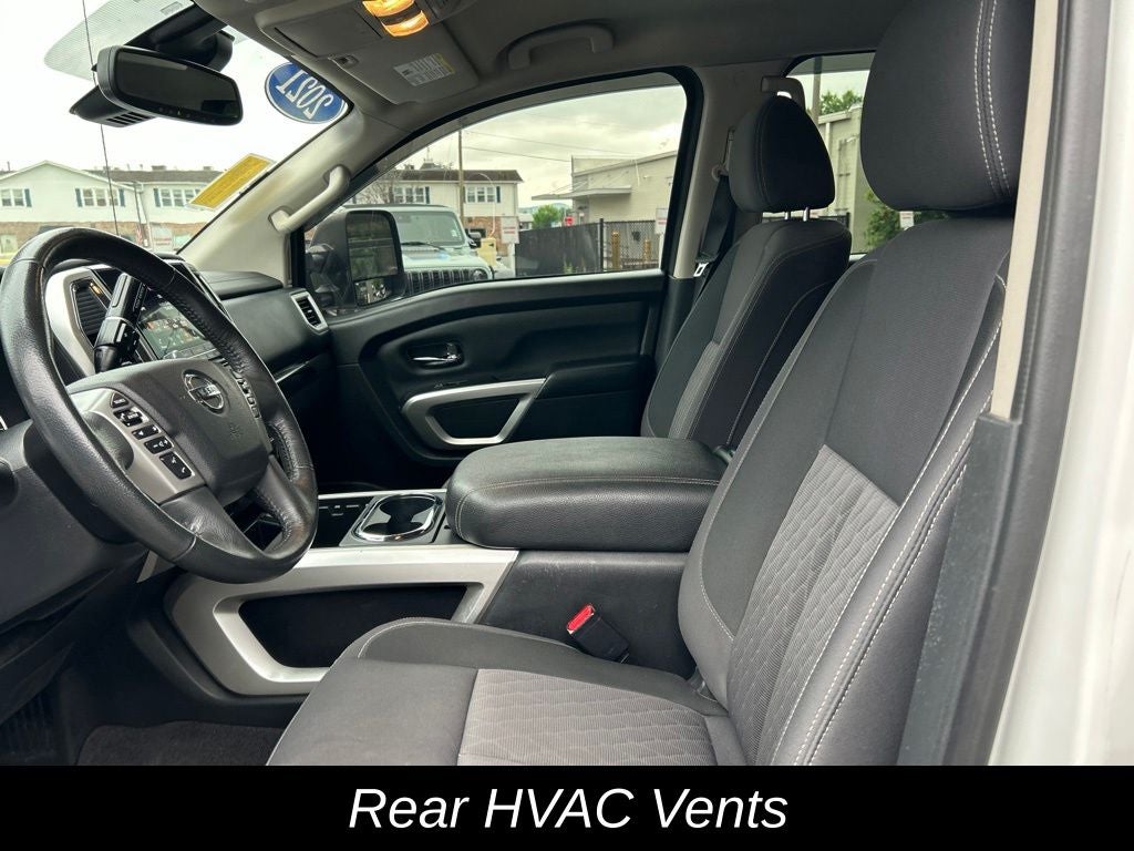 2021 Nissan Titan SV