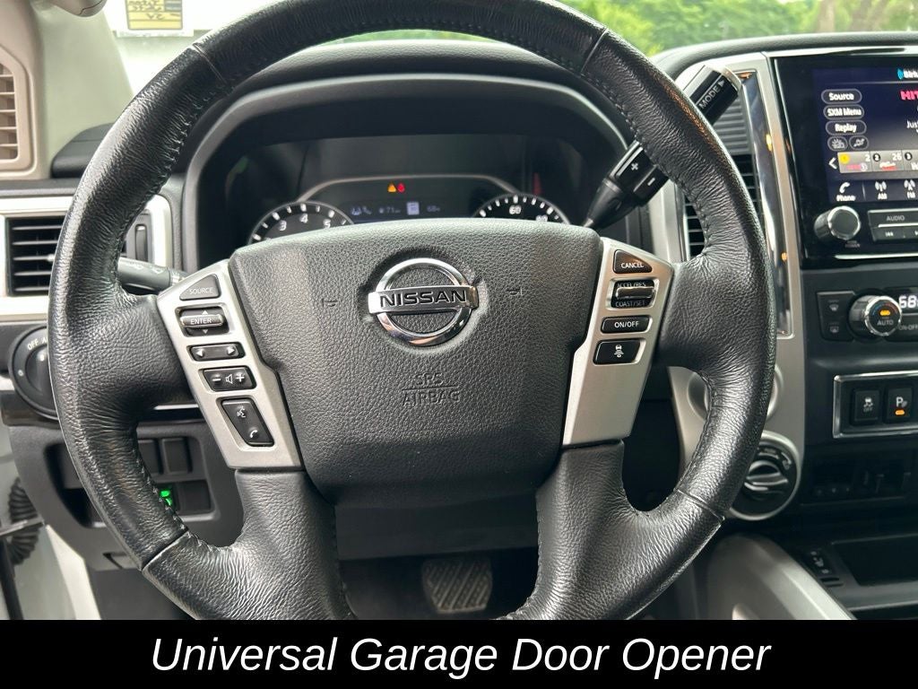 2021 Nissan Titan SV