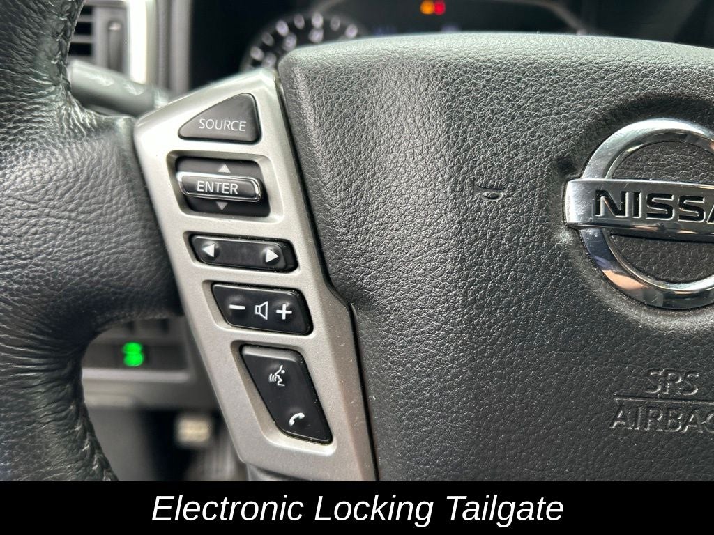 2021 Nissan Titan SV