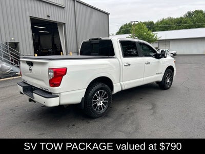 2021 Nissan Titan SV
