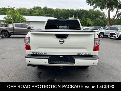 2021 Nissan Titan SV