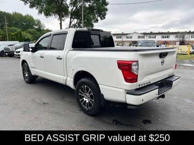 2021 Nissan Titan SV