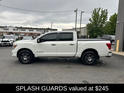 2021 Nissan Titan SV