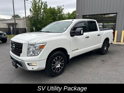 2021 Nissan Titan SV