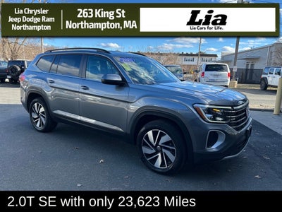 2025 Volkswagen Atlas 2.0T SE w/Technology