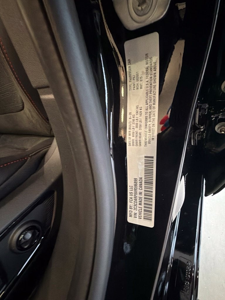 2027 Dodge Charger Scat Pack Plus