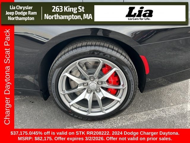 2024 Dodge Charger R/T Scat Pack