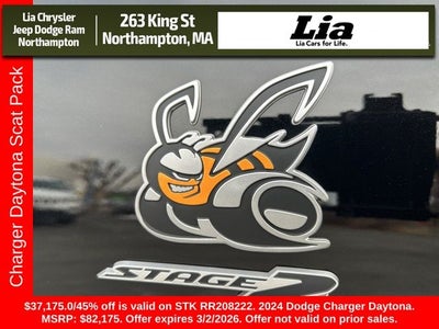 2024 Dodge Charger R/T Scat Pack
