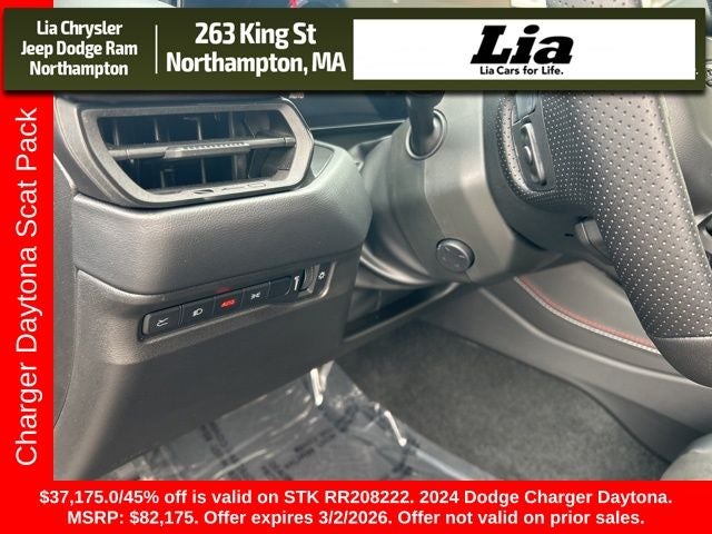 2024 Dodge Charger R/T Scat Pack