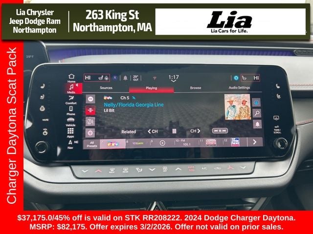 2024 Dodge Charger R/T Scat Pack