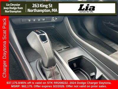 2024 Dodge Charger R/T Scat Pack