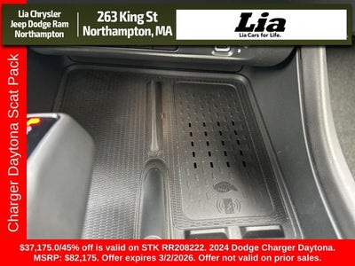 2024 Dodge Charger R/T Scat Pack