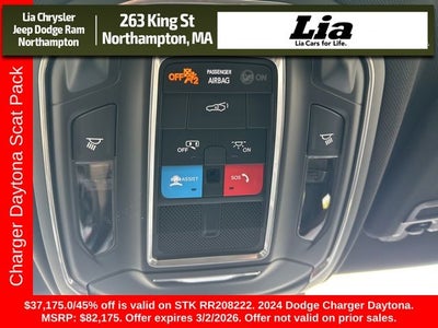 2024 Dodge Charger R/T Scat Pack