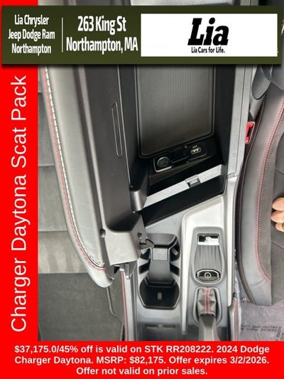 2024 Dodge Charger R/T Scat Pack