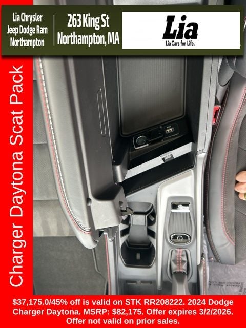 2024 Dodge Charger R/T Scat Pack