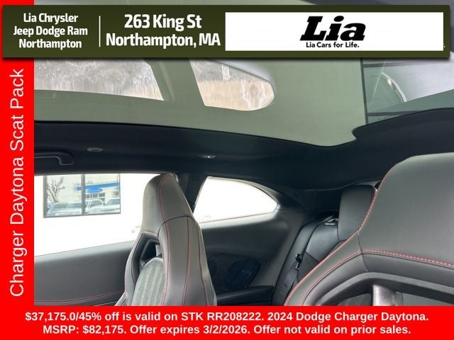 2024 Dodge Charger R/T Scat Pack