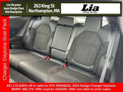 2024 Dodge Charger R/T Scat Pack