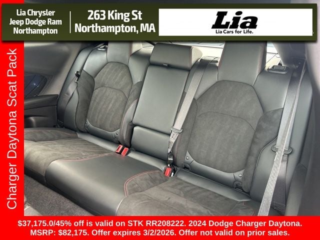 2024 Dodge Charger R/T Scat Pack