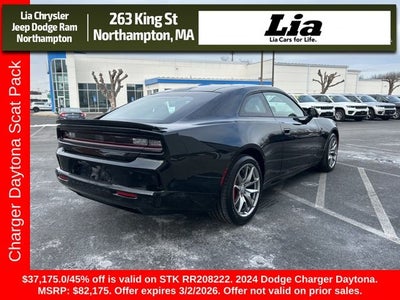 2024 Dodge Charger R/T Scat Pack