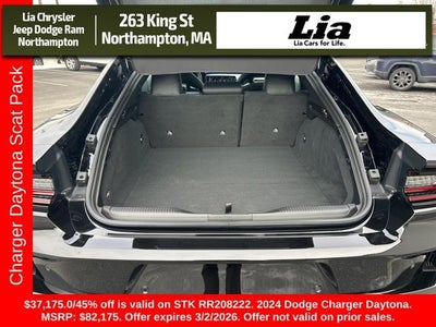 2024 Dodge Charger R/T Scat Pack