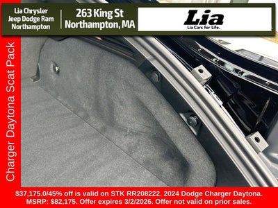 2024 Dodge Charger R/T Scat Pack