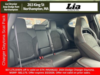 2024 Dodge Charger R/T Scat Pack