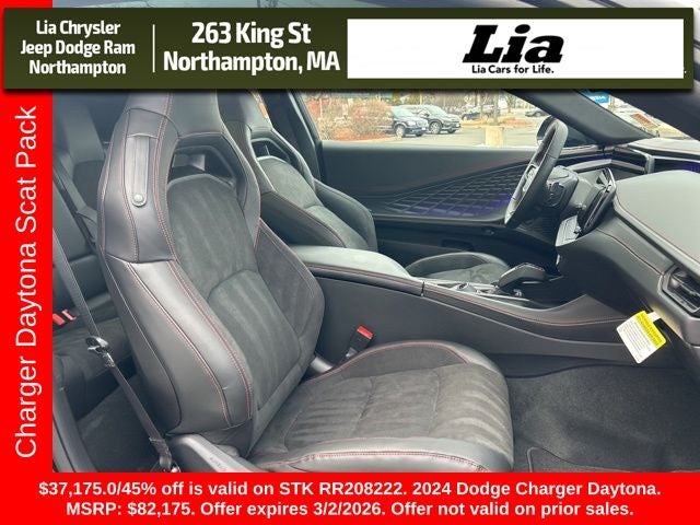 2024 Dodge Charger R/T Scat Pack