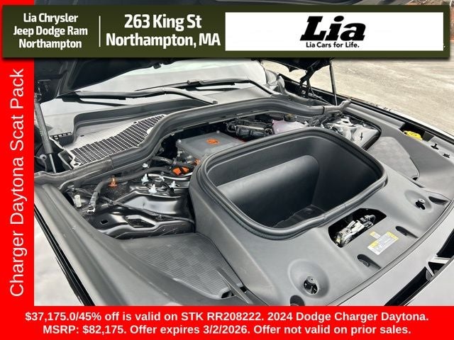 2024 Dodge Charger R/T Scat Pack