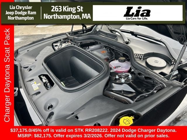 2024 Dodge Charger R/T Scat Pack