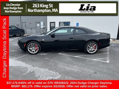 2024 Dodge Charger R/T Scat Pack