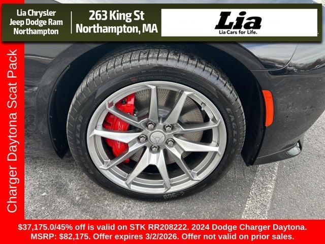 2024 Dodge Charger R/T Scat Pack