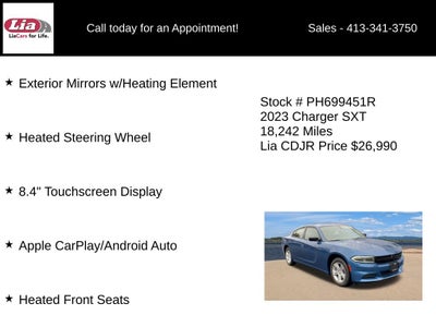 2023 Dodge Charger SXT