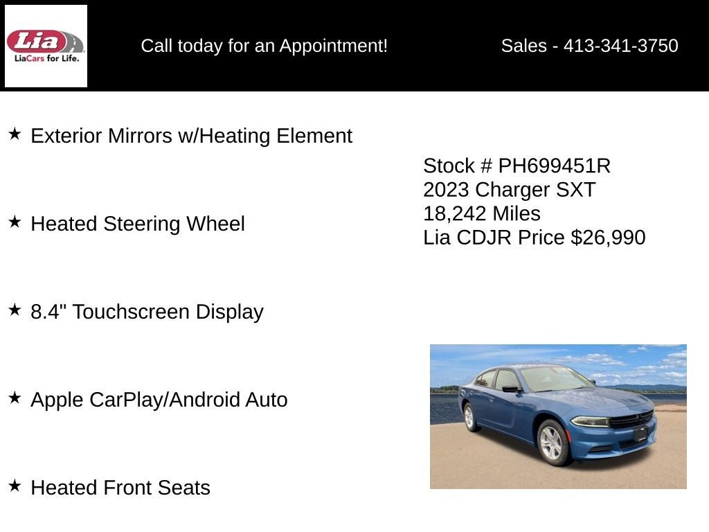 2023 Dodge Charger SXT