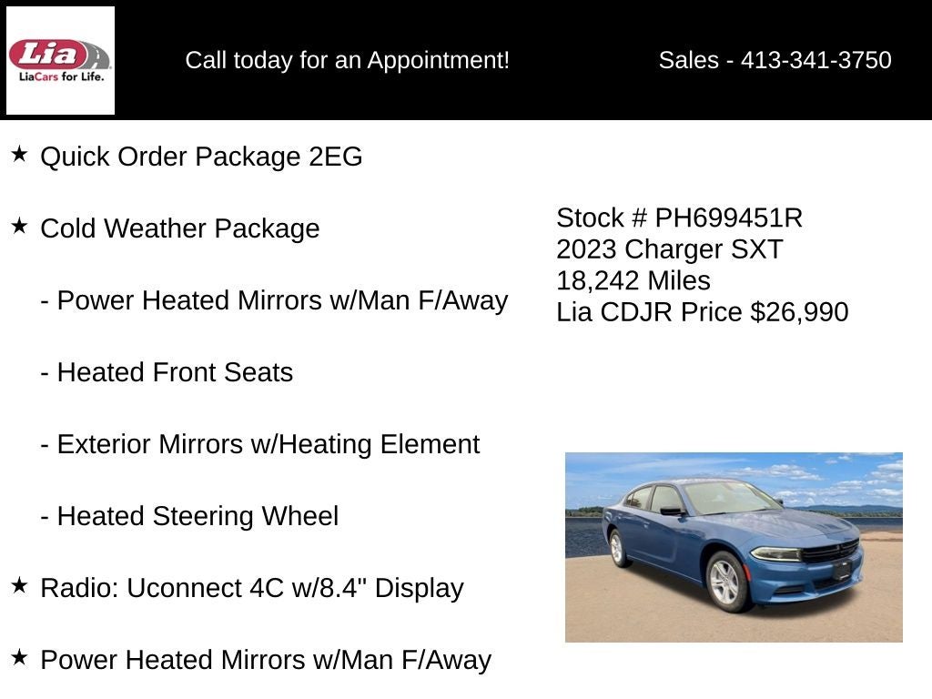 2023 Dodge Charger SXT